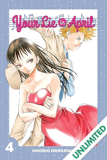 Your Lie in April Vol. 4